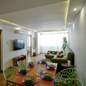 Leo Home- Bright & Centric 3 Bedrooms With Private Parking Included Málaga